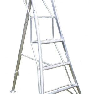 Hendon Aluminium 1 Leg Adjustable Tripod Ladders with Platform