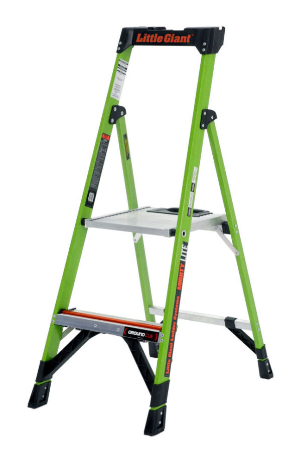 Little Giant EN131 Pro Mighty Lite GRP Platform Steps