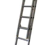 Lyte 2.5m 2-Section EN131 Pro Aluminium Extension Ladder