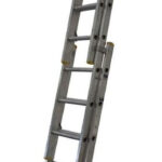 Lyte 3.5m 3-Section EN131 Pro Aluminium Extension Ladder