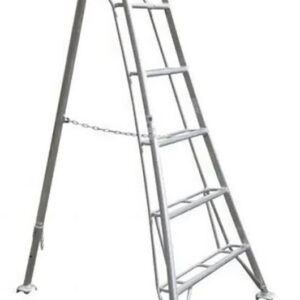 Hendon 3.0m Aluminium 1 Leg Adjustable Tripod Ladder
