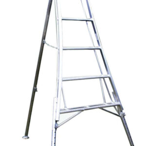 Hendon 4.2m Aluminium 3 Leg Adjustable Tripod Ladder