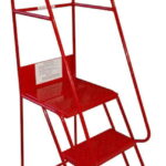 Klime-Ezee 3 Tread Narrow Aisle Pro Mobile Safety Step