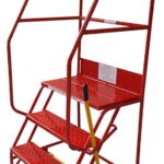 Klime-Ezee 3 Tread Extra Wide Mobile Step
