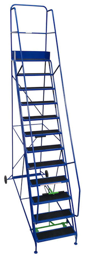 Klime-Ezee 12 Tread Extra Wide Mobile Step