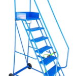 Klime-Ezee 5 Tread Knock-Down Mobile Step
