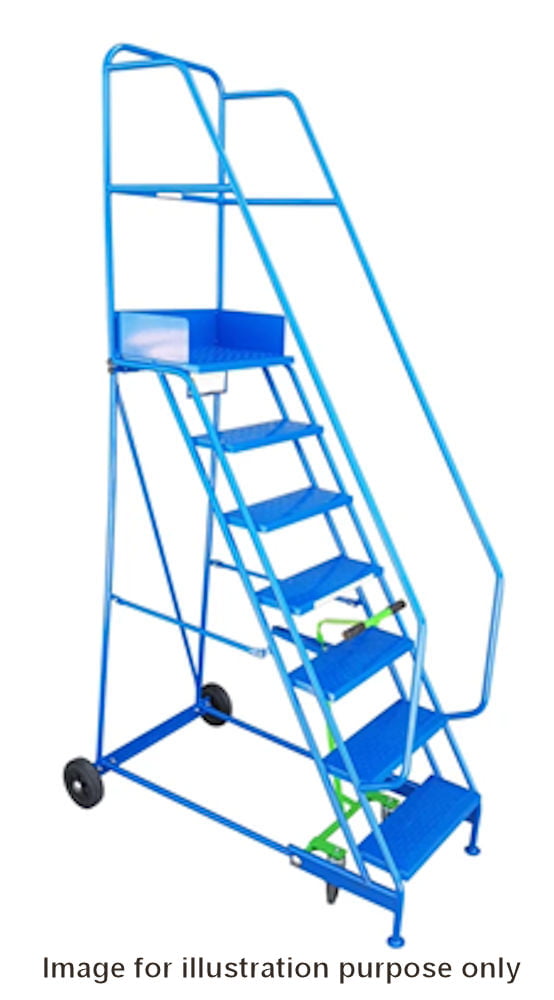 Klime-Ezee 9 Tread Knock-Down Mobile Step