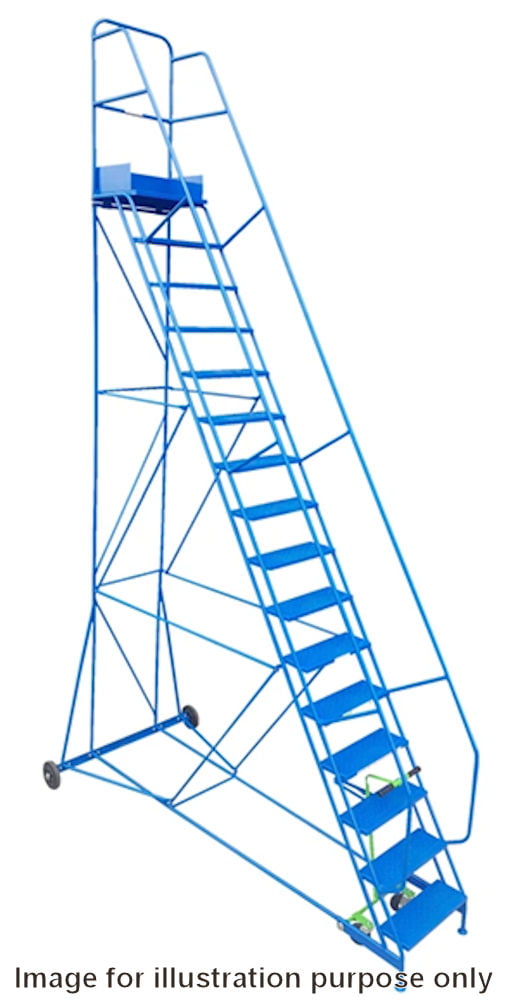 Klime-Ezee 11 Tread Knock-Down Mobile Step