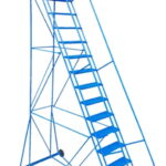 Klime-Ezee 12 Tread Knock-Down Mobile Step
