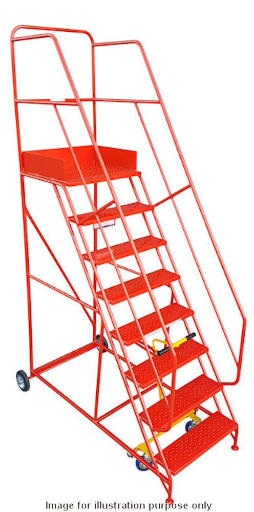 Klime-Ezee 6 Tread Industrial Heavy Duty Mobile Step