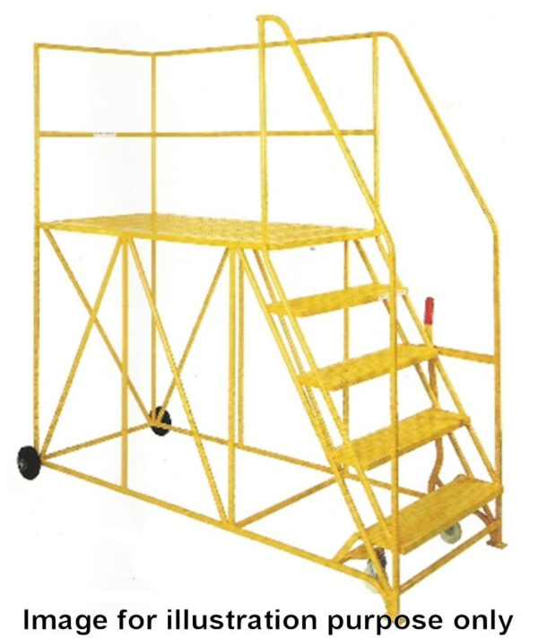 BJ2133 Series 7 Tread Single Ended Access Platform