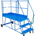 Klime-Ezee 4 Tread Access Platform