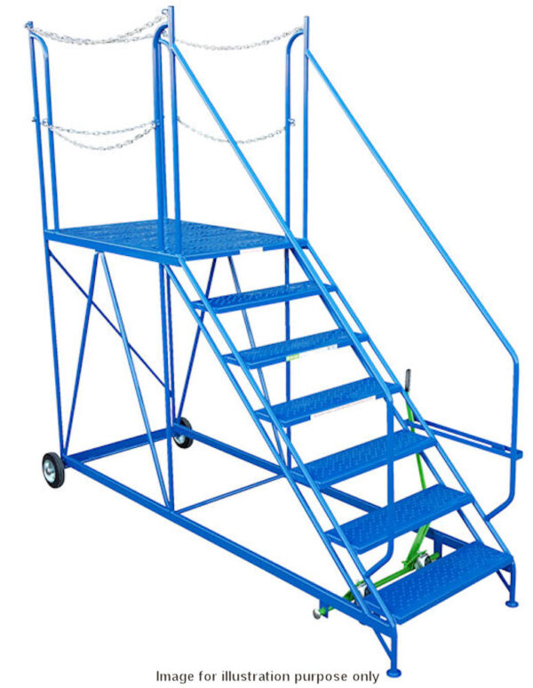 Klime-Ezee 8 Tread Truck Dock Safety Step