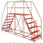 BJ3333 Series 6 Tread Double Ended Access Platform