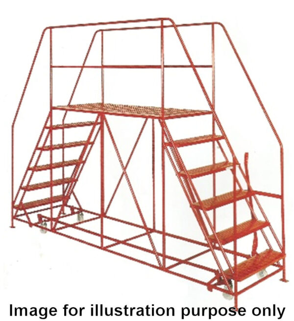 BJ3333 Series 7 Tread Double Ended Access Platform
