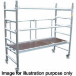 Lyte Industrial Aluminium Folding Tower LIFT System - 0.6m Platform