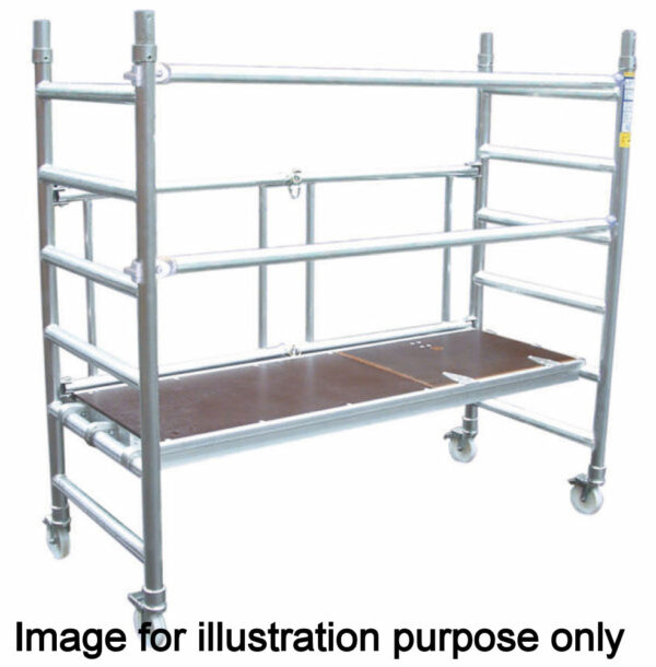 Lyte Industrial Aluminium Folding Tower LIFT System - 0.6m Platform
