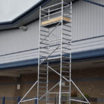 Lyte Industrial Aluminium Folding Tower LIFT System - 3.1m Platform