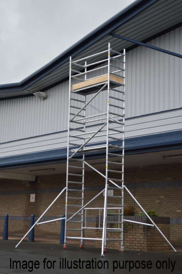 Lyte Industrial Aluminium Folding Tower LIFT System - 6.1m Platform