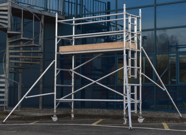 Lyte HiLyte500 Industrial Tower 2.5m x 0.85m Wide (Single Width) - 2.2m Platform