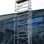 Lyte HiLyte500 Industrial Tower 2.5m x 0.85m Wide (Single Width) - 8.7m Platform