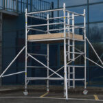 Lyte HiLyte500 Industrial Tower 1.8m x 1.45m Wide (Double Width) - 2.2m Platform