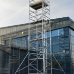 Lyte HiLyte500 Industrial Tower 1.8m x 1.45m Wide (Double Width) - 8.7m Platform