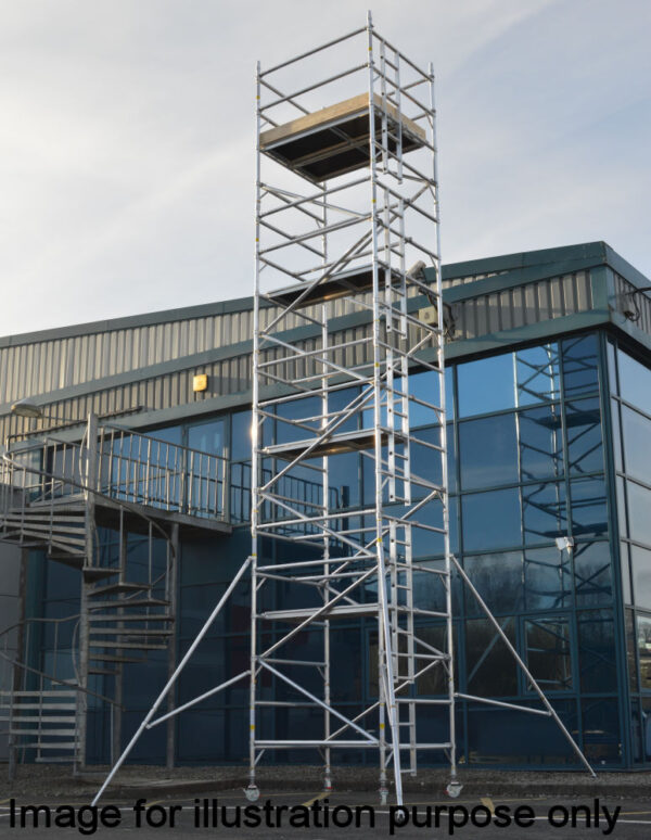 Lyte HiLyte500 Industrial Tower 1.8m x 1.45m Wide (Double Width) - 10.7m Platform