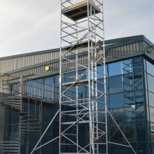 Lyte HiLyte500 Industrial Tower 1.8m x 1.45m Wide (Double Width) - 12.2m Platform
