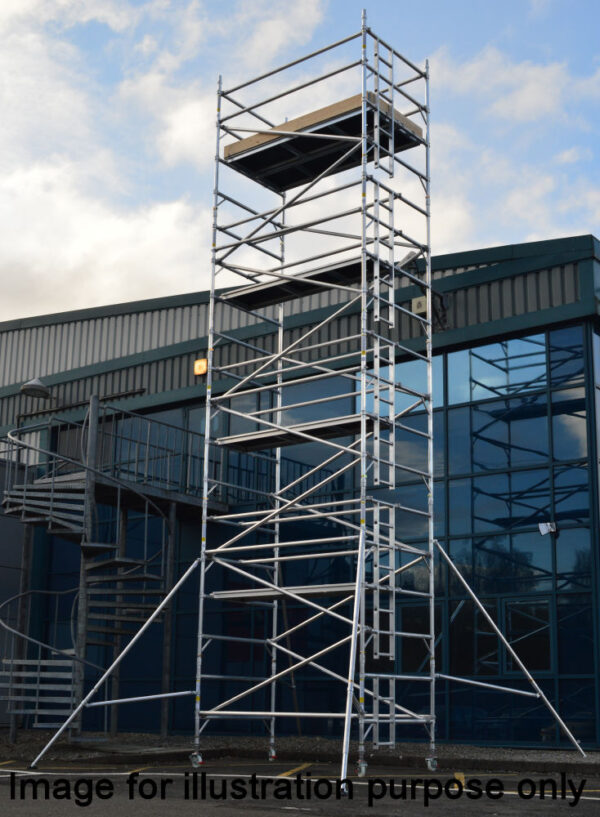 Lyte HiLyte500 Industrial Tower 2.5m x 1.45m Wide (Double Width) - 9.2m Platform
