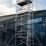 Lyte HiLyte500 Industrial Tower 2.5m x 1.45m Wide (Double Width) - 11.2m Platform