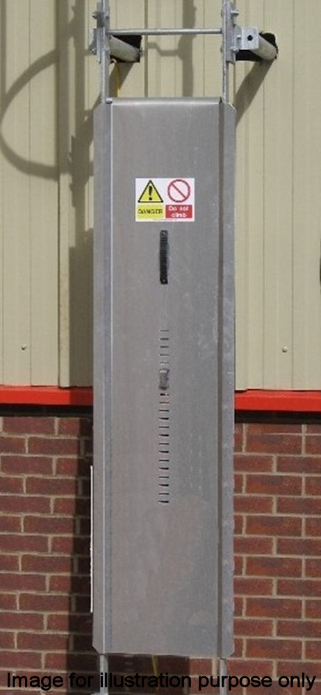 Multzer L3 Aluminium Ladderguard - Narrow Long - Unique Key