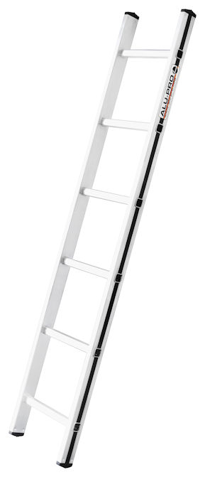 Hymer Blackline Single Section EN131-Pro Aluminium Ladder