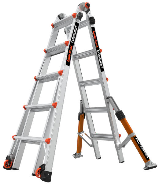 Little Giant Conquest All-Terrain Multi-Purpose Ladders