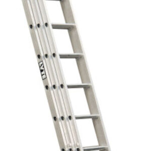 Lyte 3-Section Industrial EN131 Pro Aluminium Extension Ladders
