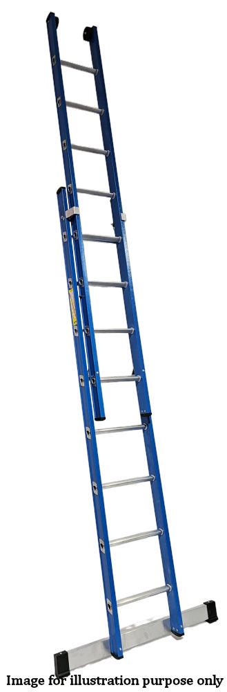 Lyte 3-Section GRP Extension and Trench Ladders