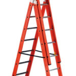 GPC V3 3.0m EN131 Pro GRP Combination Ladder