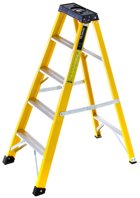 TB Davies EN131 Pro INSUL8-S GRP Swingback Steps