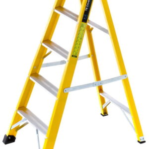 TB Davies 5 Tread EN131 Pro INSUL8-S GRP Swingback Step