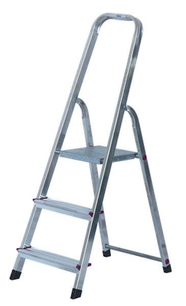 Krause EN131 Pro Aluminium Platform Steps