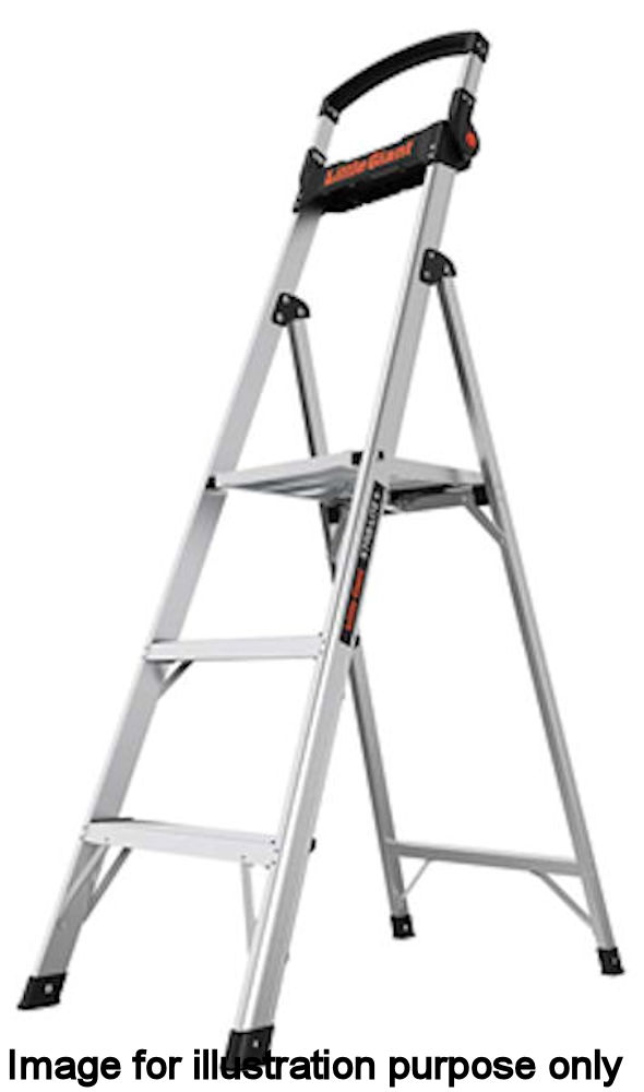 Little Giant 2 Tread Xtra-Lite Plus EN131 Pro Aluminium Step Ladder