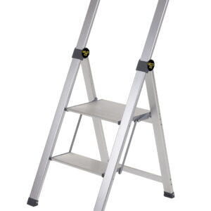 Climb-It Aluminium Slim Folding Steps
