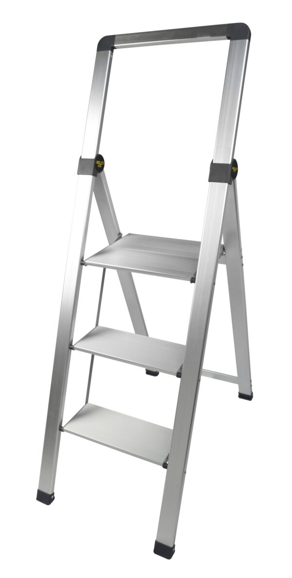Climb-It 3 Tread Aluminium Slim Folding Step