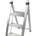 Climb-It 4 Tread Aluminium Slim Folding Step