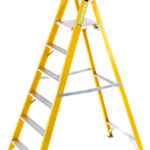 TB Davies 6 Tread EN131 Pro INSUL8-S Heavy-Duty GRP Platform Step Ladder
