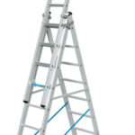 Zarges 2.45m Skymaster Plus X EN131 Pro Aluminium Combination Ladder