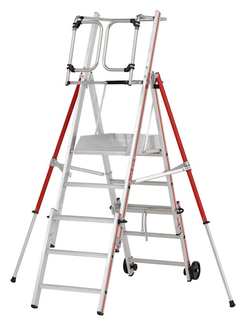 Hymer Redline Protect+ EN131-7 Aluminium Podium Step