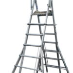 MultiLyte 6-9 Tread Aluminium Telescopic Platform