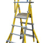 MultiLyte 4-6 Tread GRP Telescopic Platform