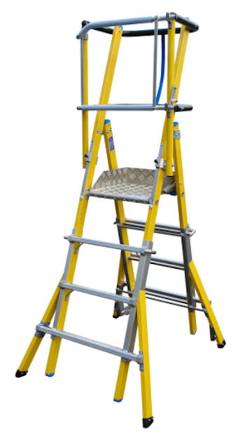 MultiLyte 5-8 Tread GRP Telescopic Platform